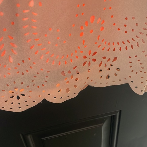 EUC Calvin Klein size 8 pale pink 3/4 sleeve dress - Picture 4 of 4